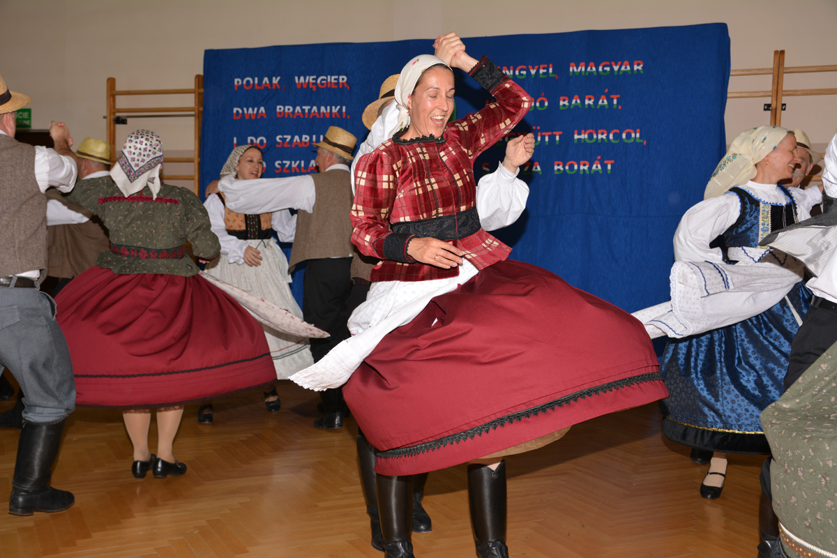 tańce ludowe z Węgier