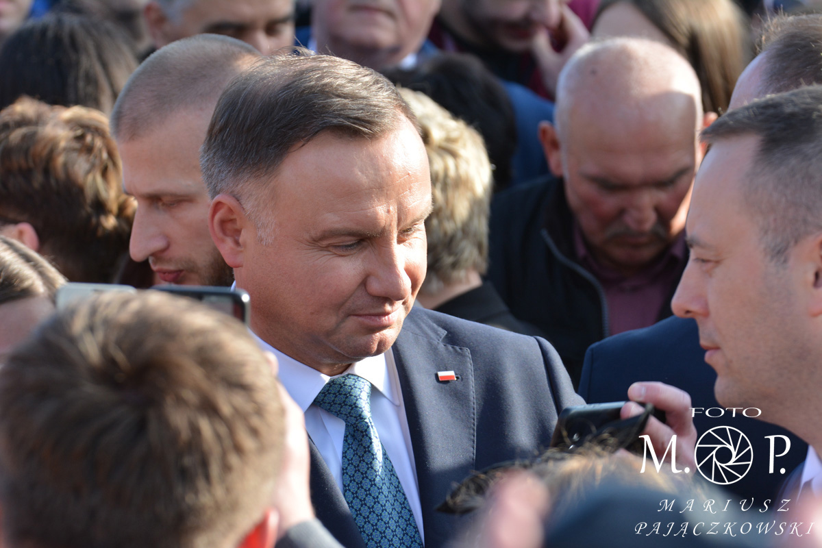 Read more about the article Prezydent RP Andrzej Duda w Lubaczowie